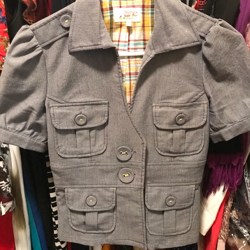 Button up jacket